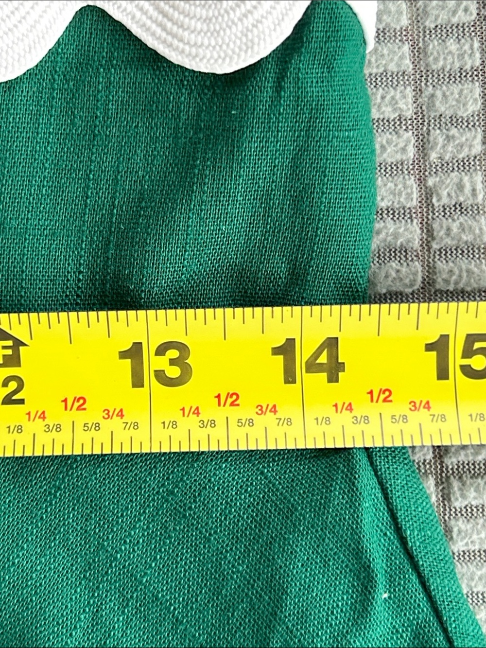 Sundress with White Ric Rac Trim - Picture 7 of 10